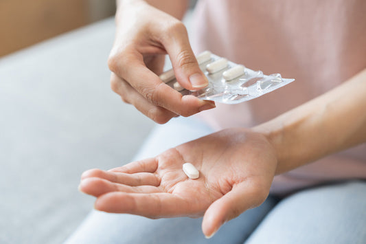 Darmaufbau nach Antibiotika